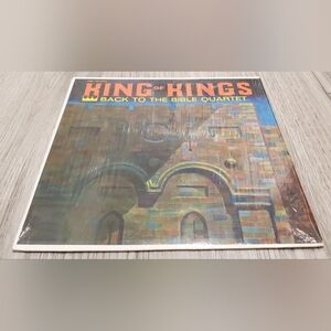 BOGO King Of Kings By Back To The Bible Quartet Vinyl Record